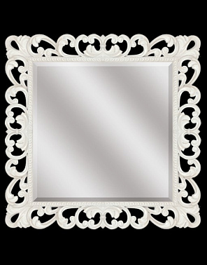 Квадратное зеркало 7